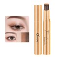 thumbnail image 1 of Easy-to-Apply Gradient Eyeshadow Stick, Waterproof Eye Makeup Shimmer Stick, Long Lasting Three-Color Highly Pigmented Rotating Design for Newcomers, 01# Matte Earth, 1 of 8