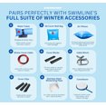 thumbnail image 7 of Swimline Hydrotools Supreme Guard Winter Pool Cover for 20x36 Ft Inground Rectangle Pools, 7 of 7
