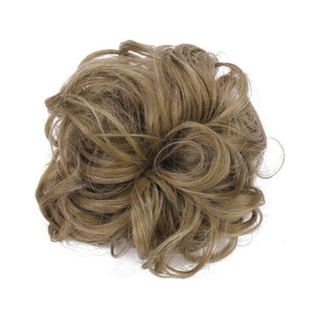 Curly Black Wig Wig Hairpiece Wavy Washable Hairpiece Exquisite Hairpiece Ponytail Hair Extension Bun Women's