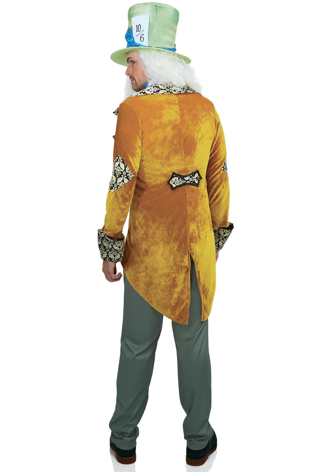 Leg Avenue Men's Classic Mad Hatter Costume