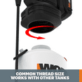 thumbnail image 6 of Worx WG829.9 20V Power Share 2-Gallon Cordless Yard Sprayer (No Battery and Charger Included - Tool Only), 6 of 11