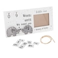 thumbnail image 1 of Luzkey Baby Sonogram Picture Frame Baby Photo Frame Unique Wooden Expecting Parents to Be Unique Gifts Picture Frame, 1 of 8