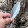 thumbnail image 3 of Titanium Garden Hand Shovel Outdoor Camping Hiking Backpacking Trowel, 3 of 7