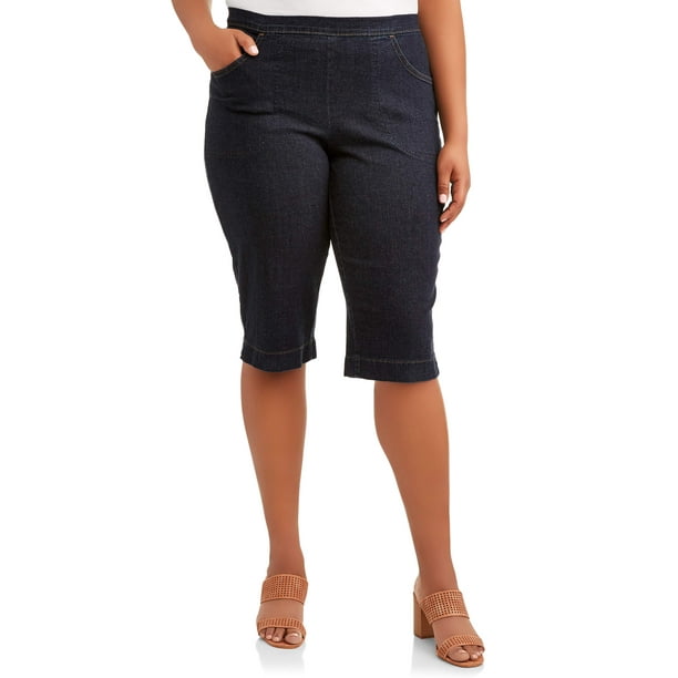 just my size plus size capris