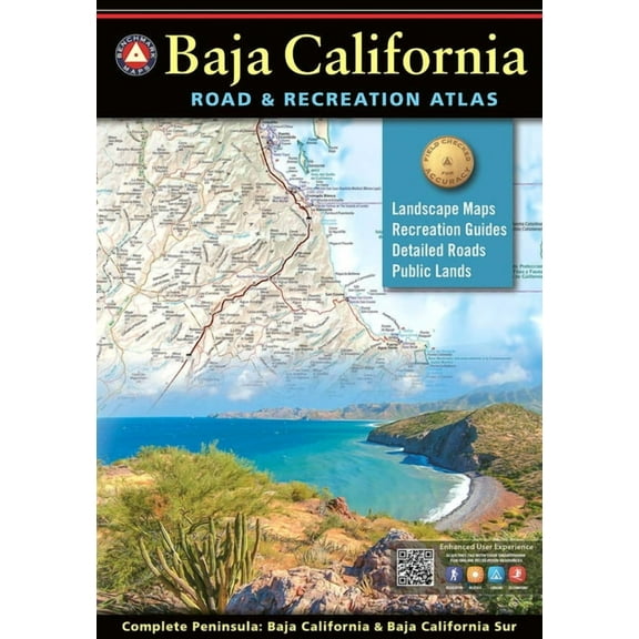 Benchmark: Baja California Benchmark Road & Recreation Atlas (Other)