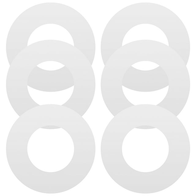 OHOIOLLA 2000Ud Pegatinas Decorativas Para Refuerzo De Agujeros En Papel Con Adhesivo Firme