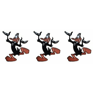 Mickey Mouse Cartoon Character Embroidered Iron on Patch Set of 4