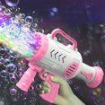 thumbnail image 1 of 37 agujeros automático Bubble Maker niños al aire libre máquina de burbujas eléctrica juguetes para niños niñas regalo de cumpleaños Wmkox8yii shdjk6705, 1 of 5
