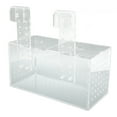 thumbnail image 4 of Caja de aislamiento para cría de peces, instalación de gancho transparente, criadero de acuario acrílico para pecera, 20x10x11cm/7,9x3,9x4,3 pulgadas, 4 of 5