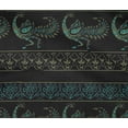 thumbnail image 4 of oneOone Cotton Flex Fabric Floral & Peacock Block Print Fabric By Yard 40 Inch Wide, 4 of 4
