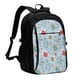 thumbnail image 1 of Balery Sea Turtle Mochila con carga USB para hombre y mujer - Mochila impermeable y antirrobo para laptop con puerto USB para viajes, trabajo, 1 of 7