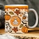 thumbnail image 5 of Tazas Taza de café de Halloween espeluznante Taza de agua Calabaza de Halloween Una taza, 5 of 6