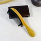 thumbnail image 3 of Peine de pelo Zefei Wu extralargo Sándalo verde natural Cuerno de búfalo dientes finos, 3 of 5