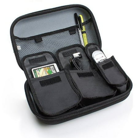 Personal Vaporizer Cigarette Premium Electronic Cigarette E_Cigarette Vape Pen Protective Carrying Case Large Organizer by USA Gear _ Works With blu , Inn ()
