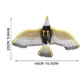 thumbnail image 3 of Dog Toys Dog Bed Bird Interactive Cat  Electric Hanging Flying Bird Cat Funny Cat Stick Catch Rope, 3 of 8
