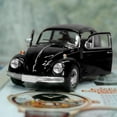 thumbnail image 3 of Vintage Beetle Diecast Pull Back Car Model Toy Children Gift Table Top Decor, 3 of 5
