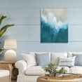 thumbnail image 3 of Stupell Industries Coastal Aerial Tide Abstraction Canvas Art, 30 x 40, by Denise Brown, 3 of 8