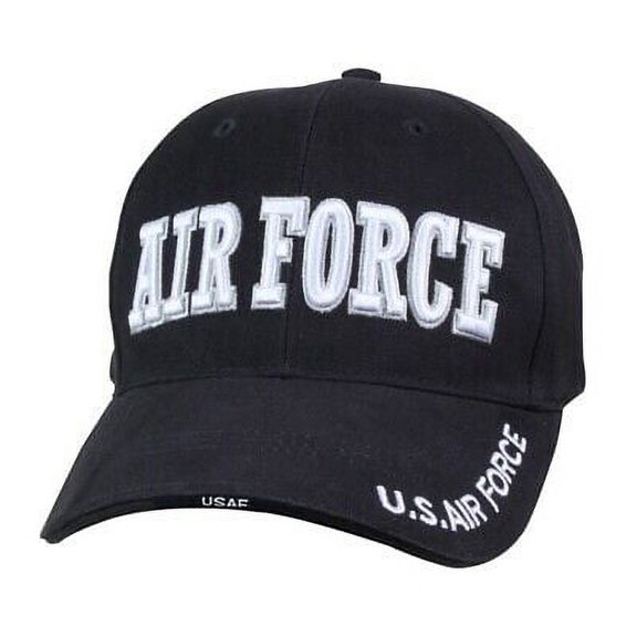 Rothco 10983 Deluxe Air Force Low Profile Cap, Navy Blue