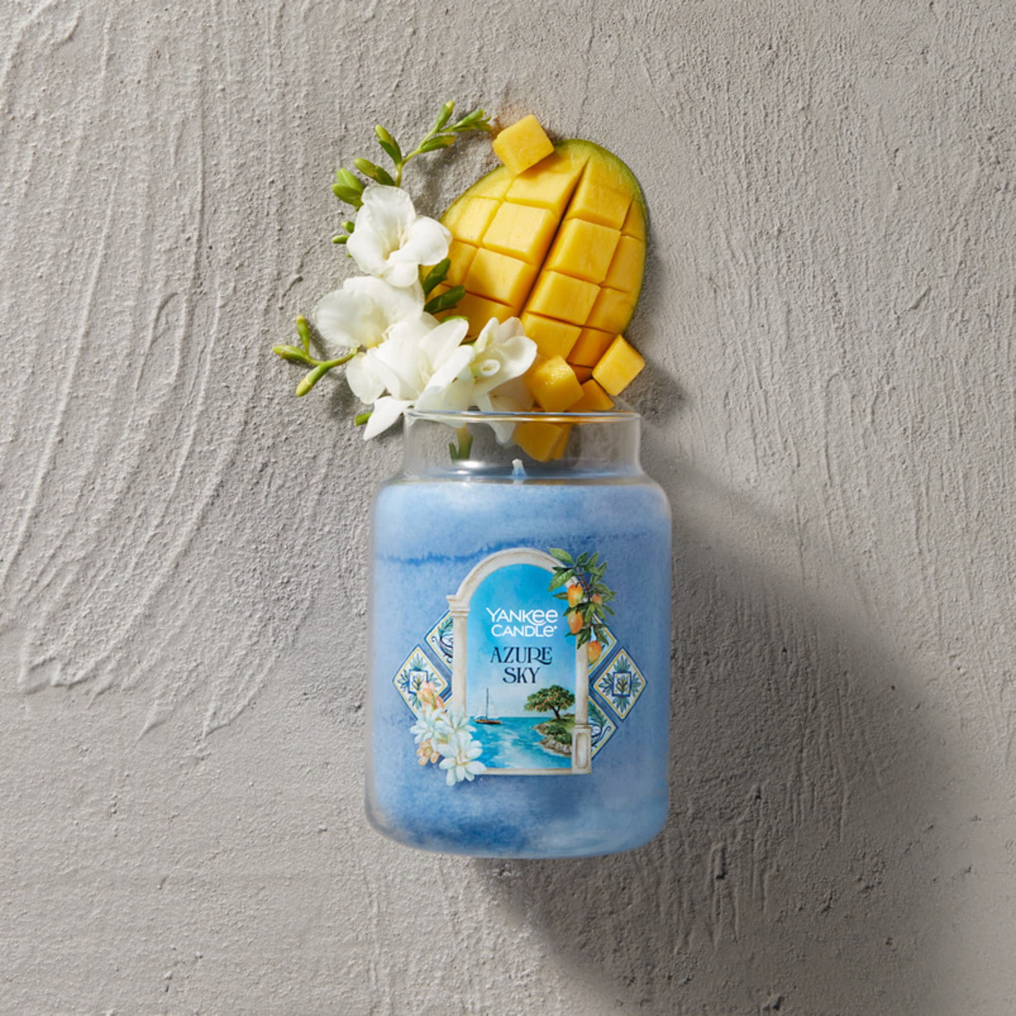 Yankee Candle Azure Sky, 22 oz Original Large Jar Candle