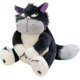 thumbnail image 1 of Angry Cat Plush Toy, Cute Cat Stuffed Animal Soft Kawaii Anime Plush Evil Black Cat Plush Toy For Kids Birthday Christmas, 1 of 5