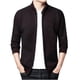 thumbnail image 1 of Otoño e invierno nueva chaqueta de punto con cremallera para hombre chaqueta cómoda informal Pompotops  oipoqjl21538, 1 of 1