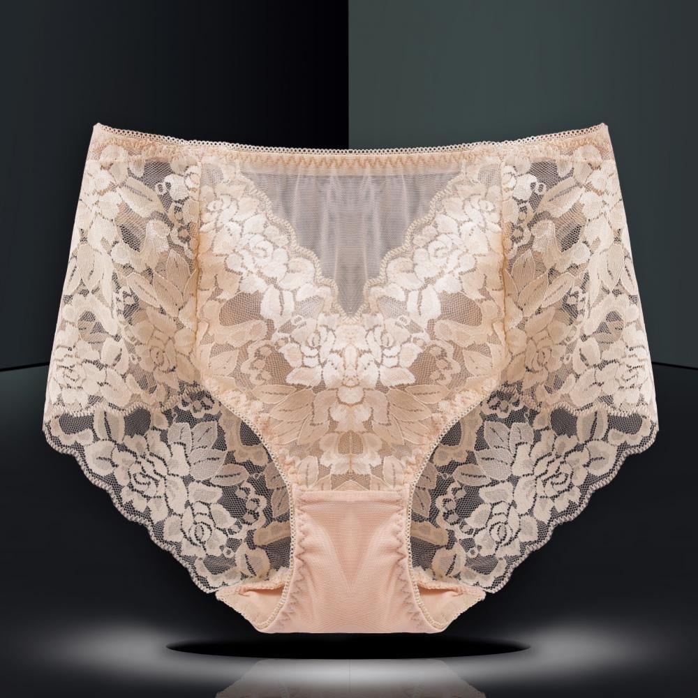 Plus Size Soft and Sexy Lace Panties, WiesMANN
