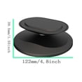 thumbnail image 3 of Lttoisl SharkTRUE Support Magnétique Rotatif à 360° pour Amazon Echo Spectacle 8 et 11, Base Pivotante Réglable, Support en Plastique Durable, Noir, 12x12x4 cm, 3 of 8