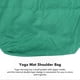 thumbnail image 5 of Portable Yoga Mat Tote Bag with Zippered Layers Canvas Shoulder Carryall for Storage and Transport, 5 of 5