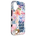 thumbnail image 3 of Funda de teléfono Beachy Blue Coquette Collage para iPhone 16, 3 of 3