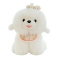 thumbnail image 2 of Cute Scarf Dog Doll Plush Toy Doll Children's Comfort Cloth Doll Cute Toca Dog Sleeping Pillow F, 2 of 4