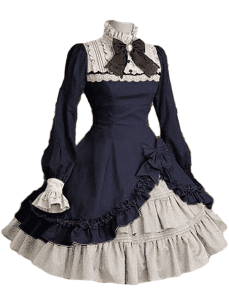 vintage maid dress