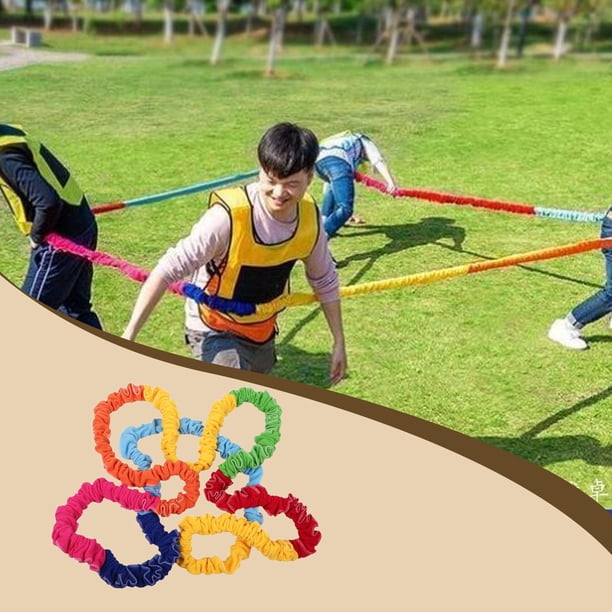 Banda elástica cooperativa de resistencia, ligera, dinámica, para ejercicios de movimiento, equipo de entrenamiento sensorial para gimnasio en casa. 2 metros