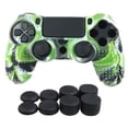 thumbnail image 2 of Deyuer Citystore Soft Silicone Case Cover Thumb Grip Caps for PS4/PS4 Slim/Pro Game Controller, 2 of 8