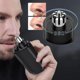 thumbnail image 5 of Maquinilla de afeitar eléctrica para depilación, cuchillas de doble filo, carga USB, lavable para el cuidado facial, 5 of 9