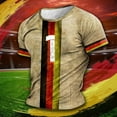 thumbnail image 4 of Playeras Interiores Para Hombre, Camiseta De Manga Corta Para Hombre, Camisetas Casuales De Verano De Color Liso Para Vacaciones, Camisetas, 4 of 6