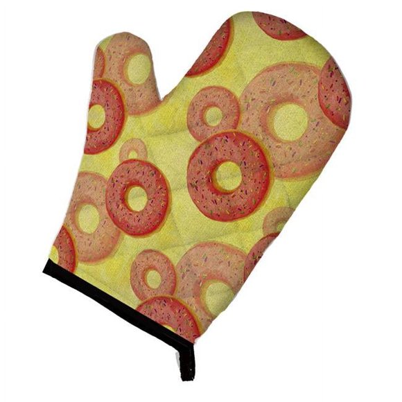 Carolines Treasures BB7561OVMT Watercolor Just Donuts Oven Mitt
