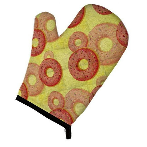 Carolines Treasures BB7561OVMT Watercolor Just Donuts Oven Mitt