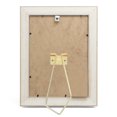 thumbnail image 2 of Bracket Frame Support Bracket Imitation Gold Iron 4Pcs 5.3x2In, 2 of 9