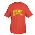 thumbnail image 1 of Fox Outdoor 63-915 M Marines One-Sided Imprinted T-Shirt, 1 of 1