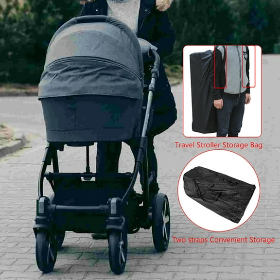 95*58CM Stroller Travel Bag For Airplane Baby Cover Seat Oversized Storage Bag