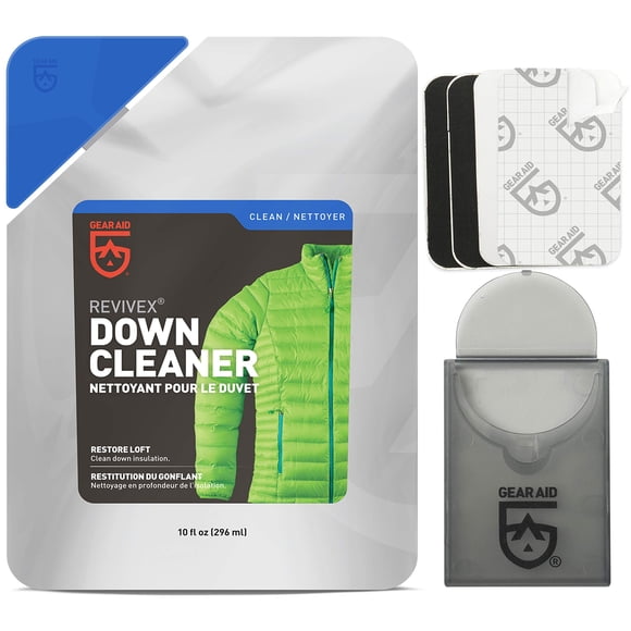 Kit de Cuidado para Plumón GEAR AID Revivex para Chaquetas, Chalecos y Mantas