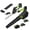 Green, variant on Garvee 20V Electric Hedge Trimmer & Leaf Blower Combo Set, Powerful Lightweight Brushless Motor for Garden Lawn Care Shrub Cutting – Green Yellow