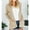 Khaki, variant on Jacenvly Cardigan For Women Long Sleeve Solid Knit Sweaters For Women Warm Comfort Thigh Length Coat Tops Casual Trendy Pocket Jacket Blouse