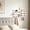 White, variant on Wall Mounted Storage Rack Wooden Mail Organizer Key Holder Entryway Shelf Decorative Floating Wall Shelf With Hooks For Letters Bags Small Items Organization Decor, Hallway Kitchen Office Apartment