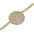 thumbnail image 3 of 10K Yellow Gold Closed Link Solid Franco Box Chain 3mm Necklace 30 Inches, 3 of 5