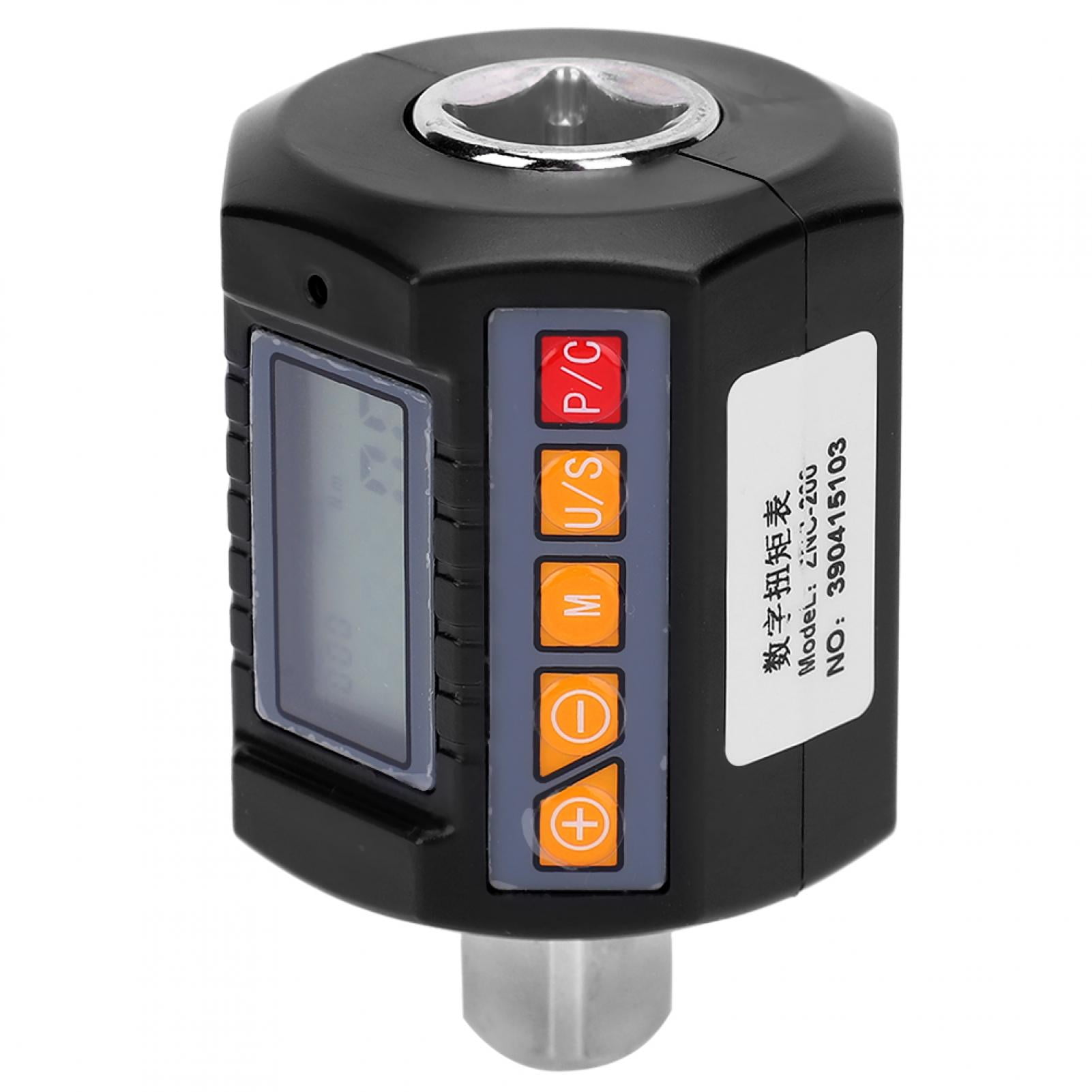 EBTOOLS Accuracy Torsion Meter,Digital Display Torsion Meter Portable