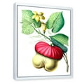 thumbnail image 3 of Designart 'American Vintage Flowers I' Traditional Framed Canvas Wall Art Print, 3 of 5