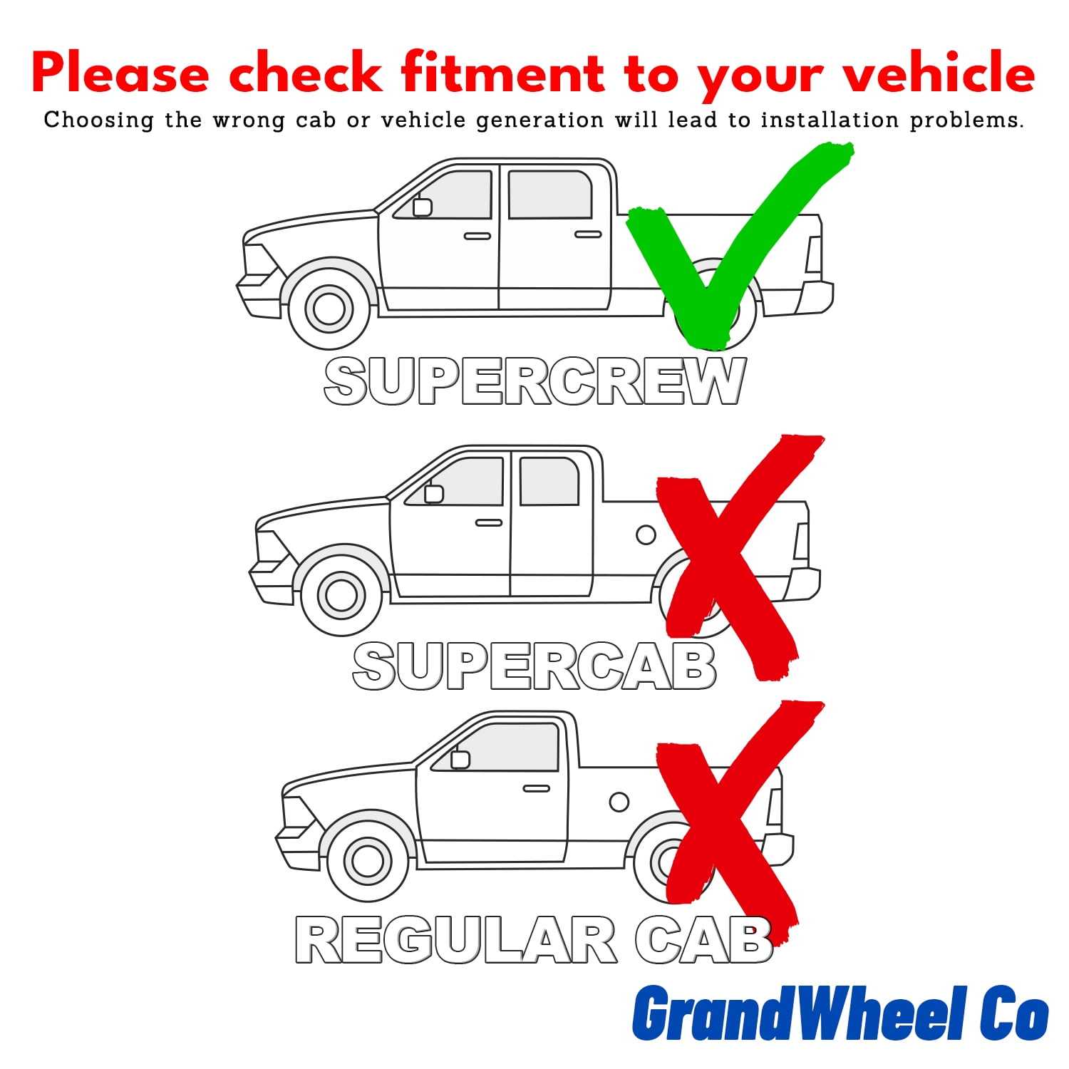 GrandWheel Co Window Deflectors Smoke Tinted in-Channel Side Window Vent Visor Deflectors Rain Guards Compatible with Ford F150 2015-2020 SuperCrew (fit for F250-F550 17-25) - 4pcs. GW0815