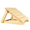 thumbnail image 4 of Reposacabezas de madera para Sauna, uso doméstico, accesorios de Sauna cómodos y resistentes, multifuncional para Sauna, baño, sala de , barril kusrkot Reposacabezas para sauna, 4 of 8