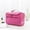 Gray, variant on Cosmetic Bag Travel Mens Ladies Outside Toiletry Wash Bag Hanging Grooming Makeup Case Storage Container for Pantry and Kitchen Organization